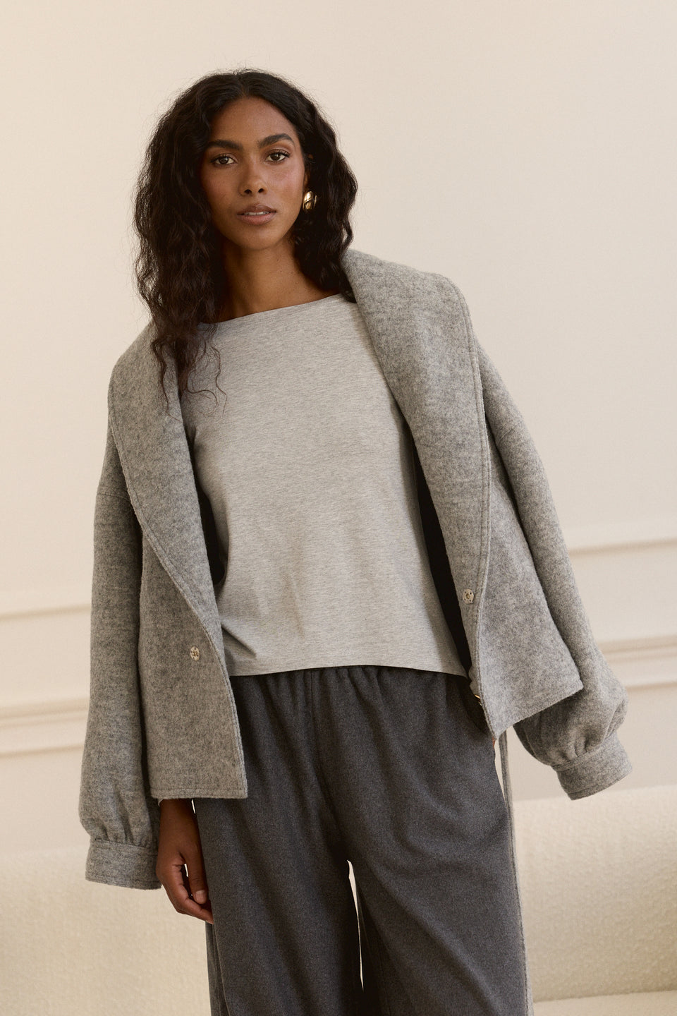 Smoke Embers Short Jacket