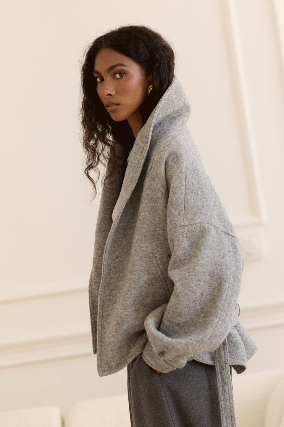 Smoke Embers Short Jacket