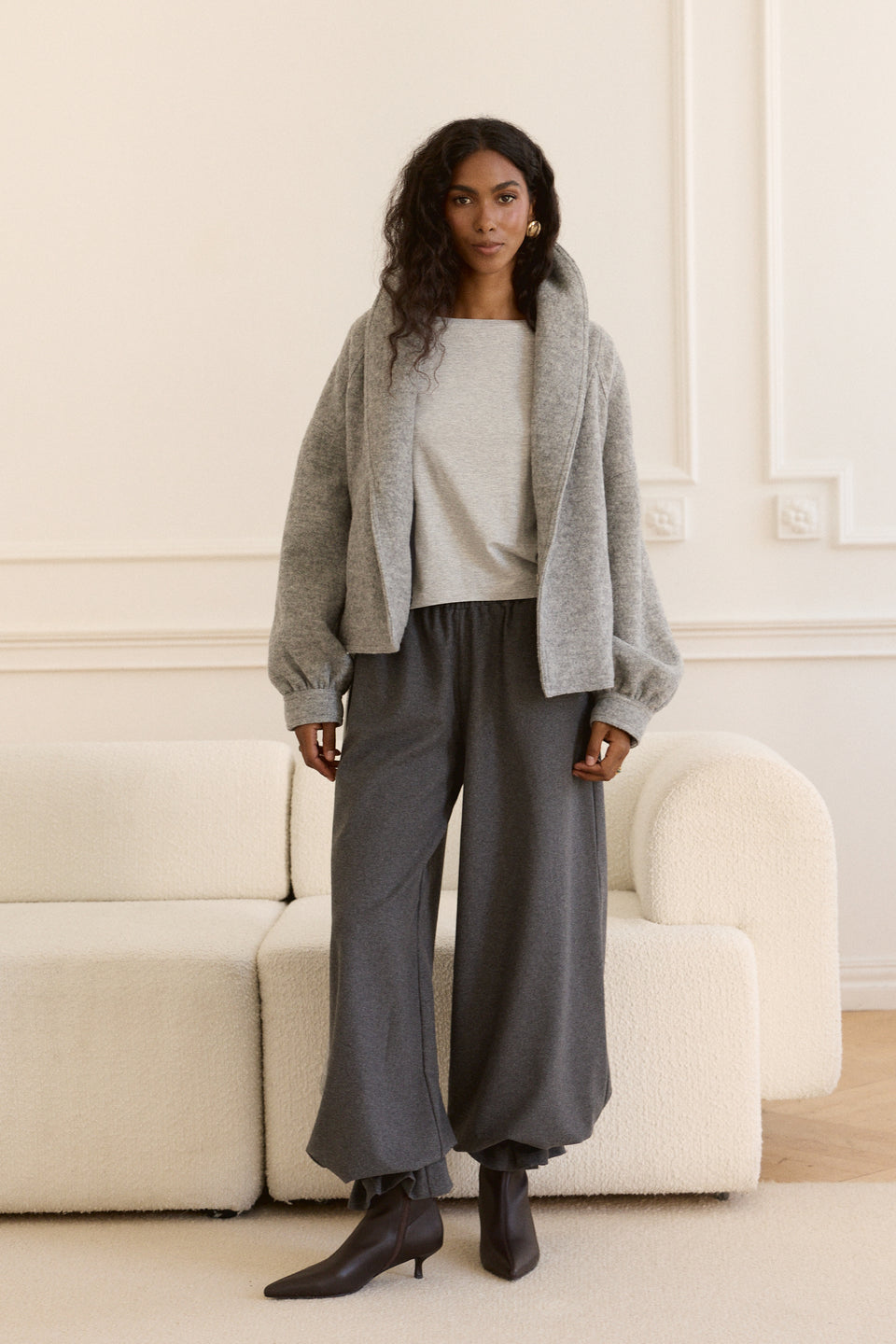 Cashmere Hug Maxi Pants