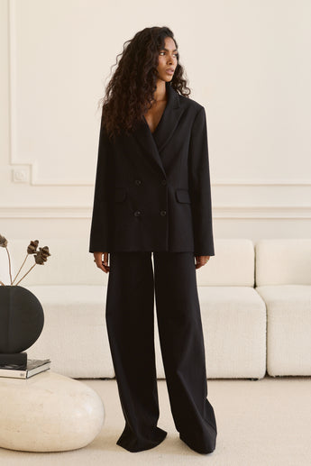 Inkwell Drape Vanza Jacket
