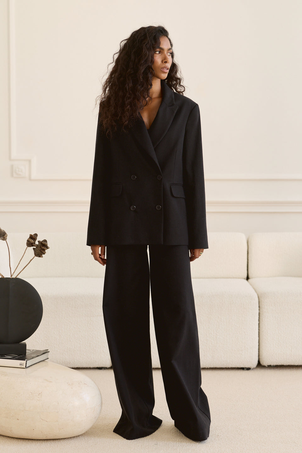 Inkwell Drape Vanza Jacket