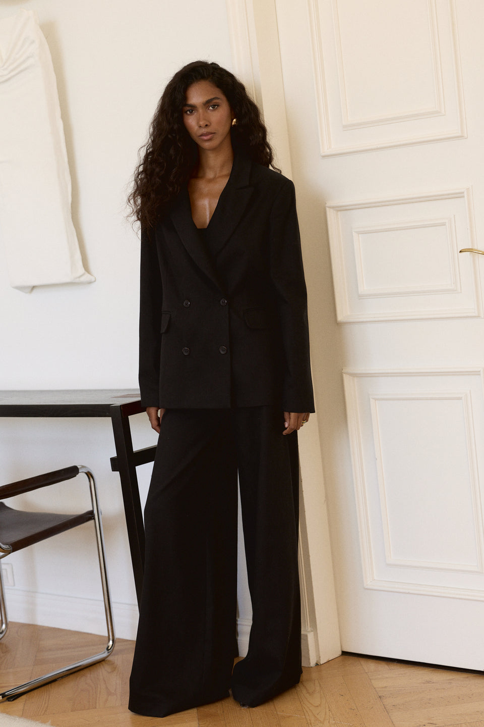 Inkwell Drape Vanza Jacket