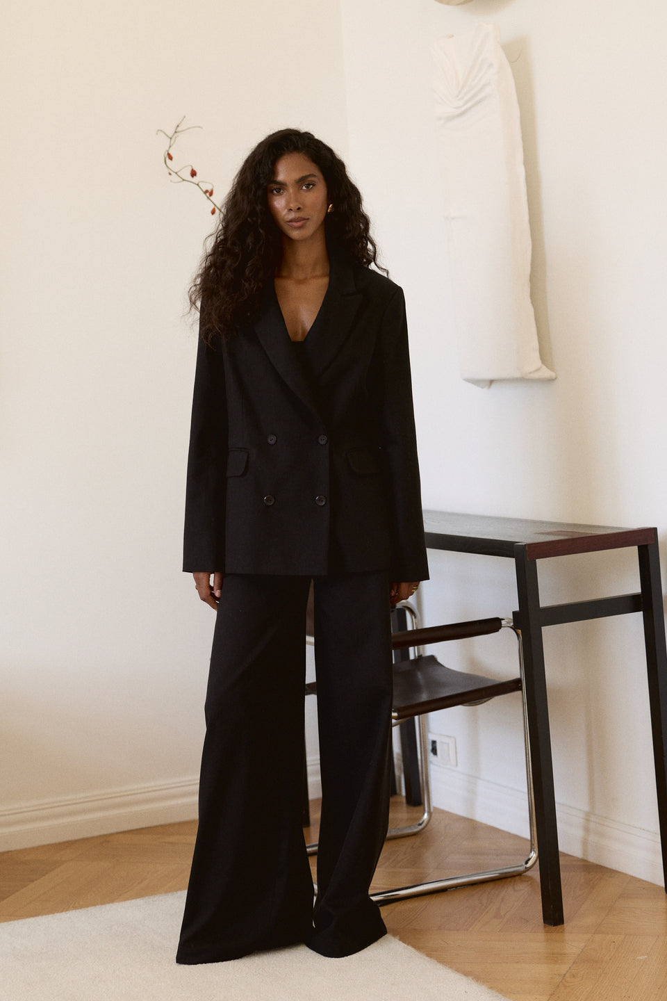 Inkwell Drape Flared Pants