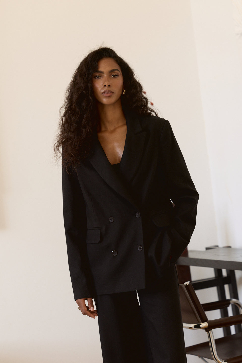Inkwell Drape Vanza Jacket