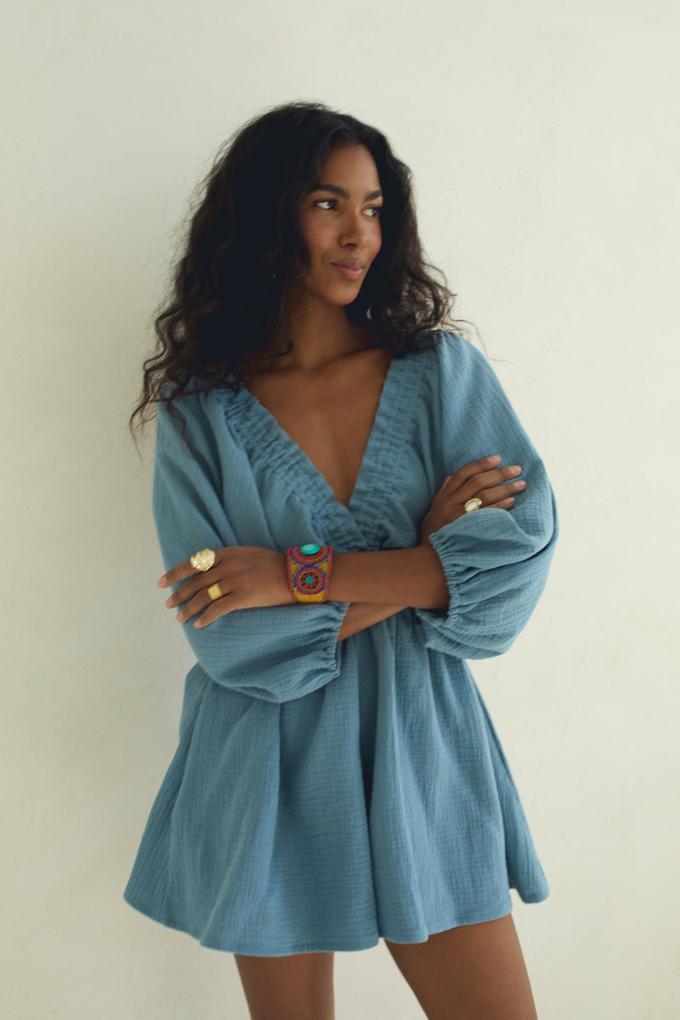 Whisper Blue Ren Jumpsuit