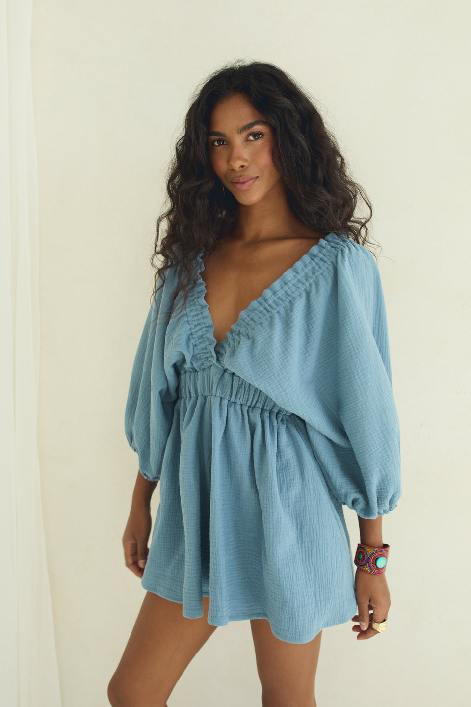 Whisper Blue Ren Jumpsuit
