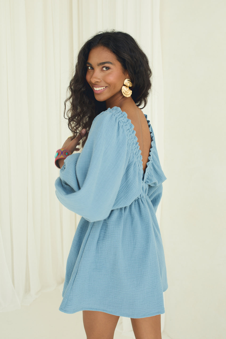 Whisper Blue Ren Jumpsuit