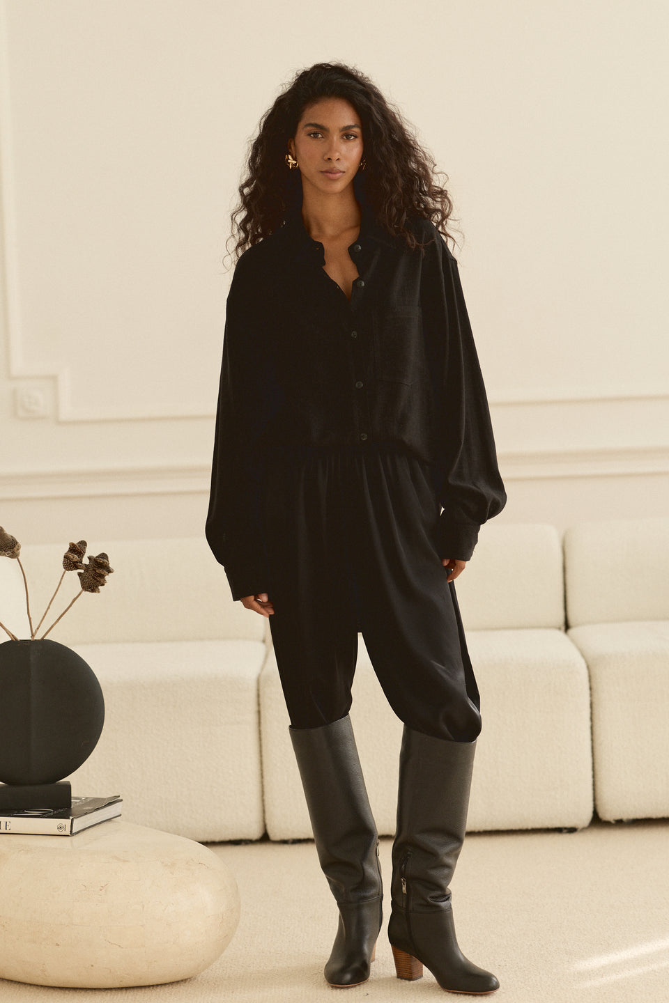 Forget The Black Isola Blouse