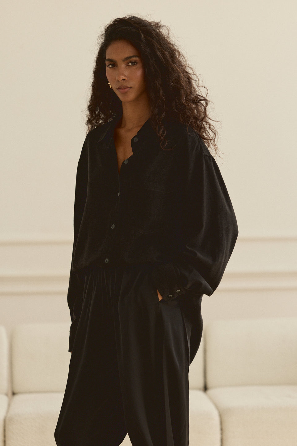 Forget The Black Isola Blouse