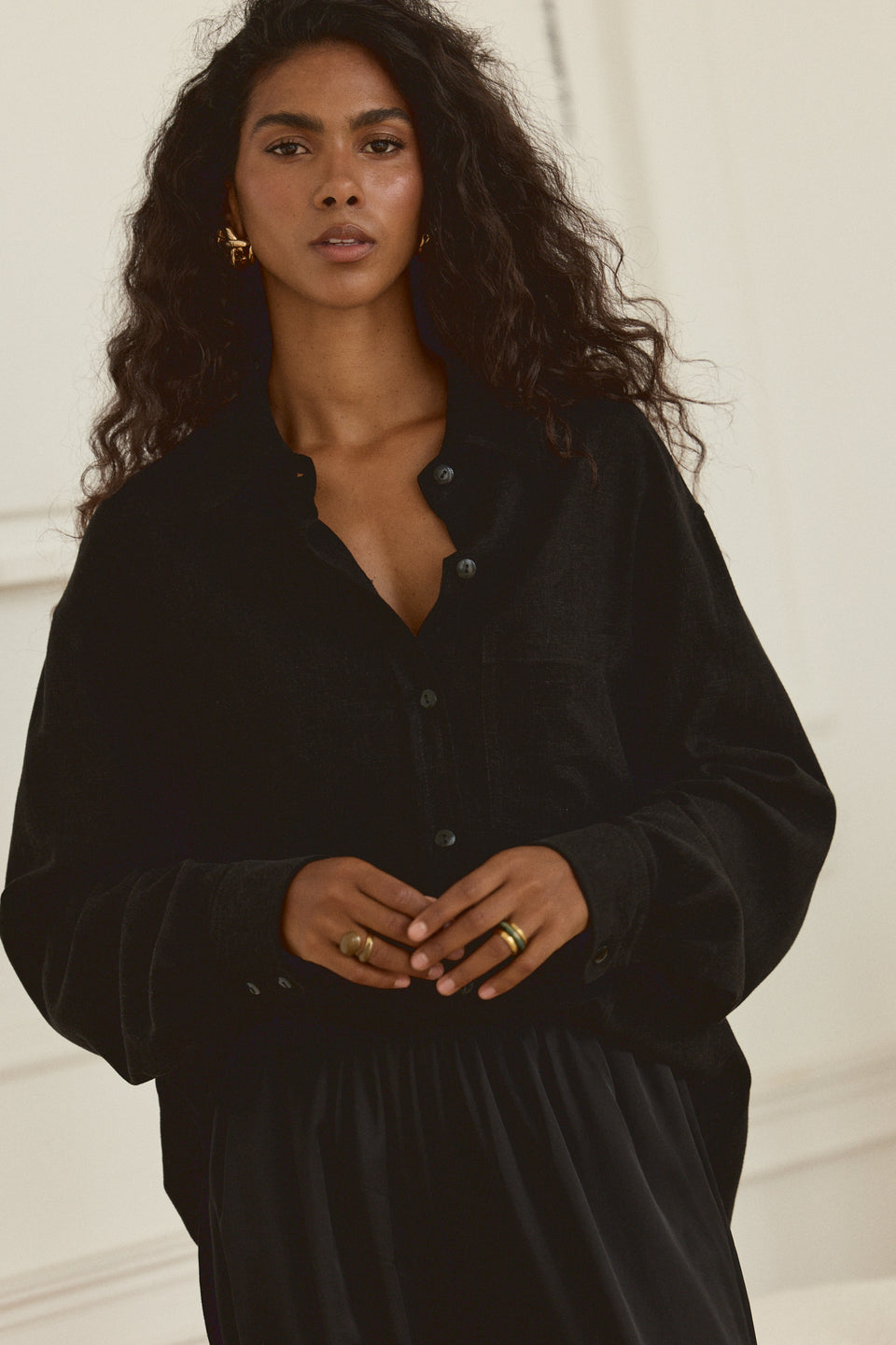 Forget The Black Isola Blouse