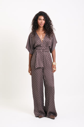 Dottie Charm Sophie Maxi Jumpsuit