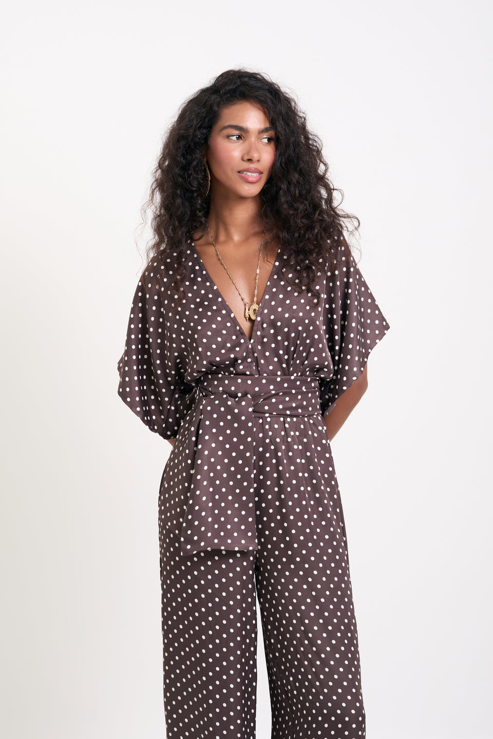 Dottie Charm Sophie Maxi Jumpsuit