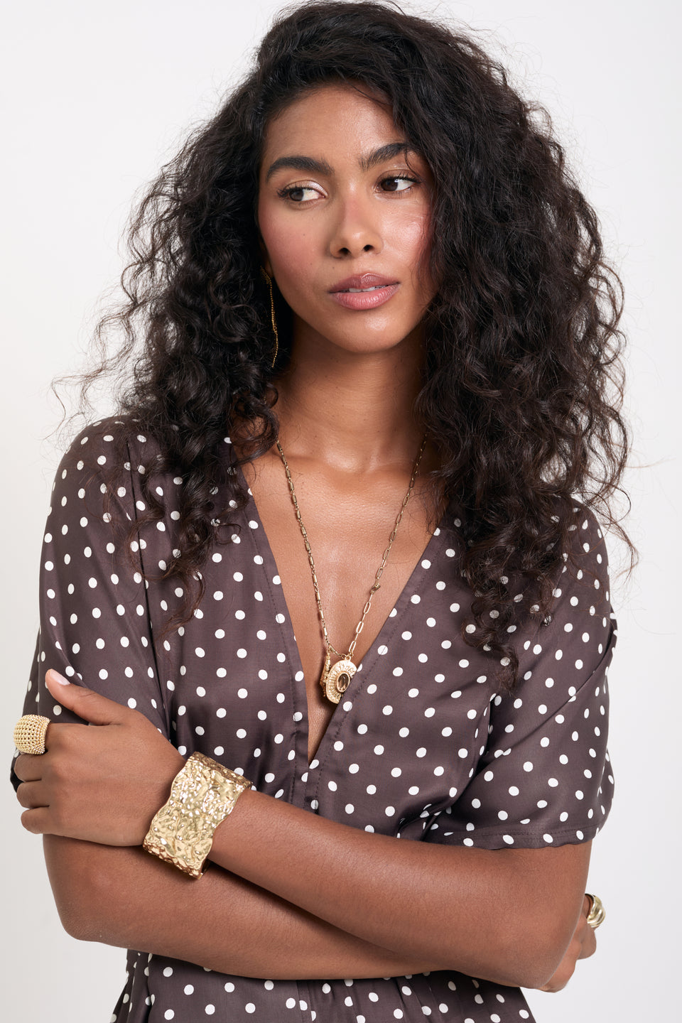 Dottie Charm Sophie Maxi Jumpsuit