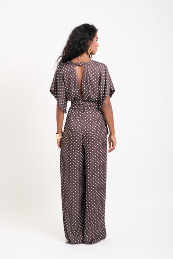 Dottie Charm Sophie Maxi Jumpsuit