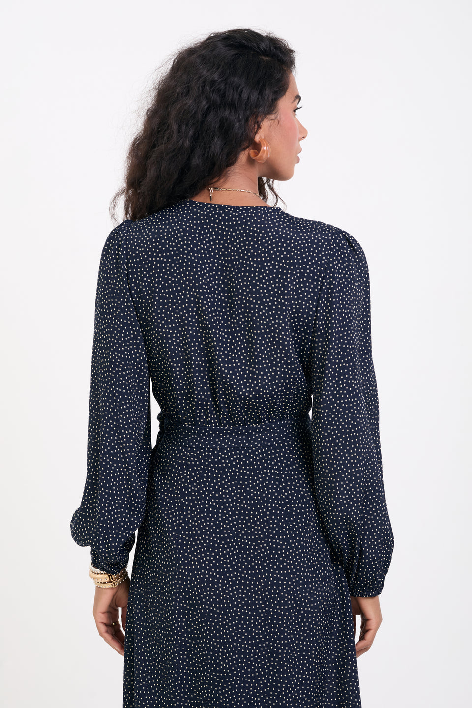 Moonlight Dots Tess Dress