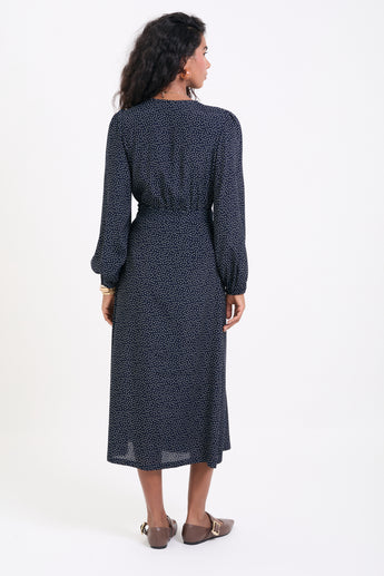 Moonlight Dots Tess Dress