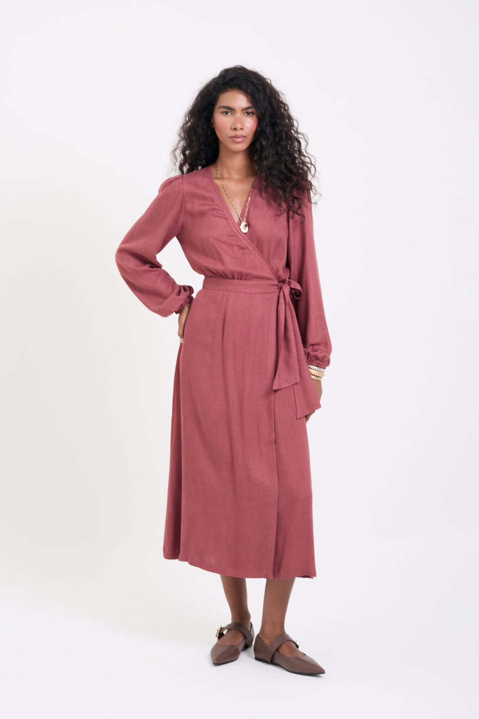 Autumn Clay Tess Dress