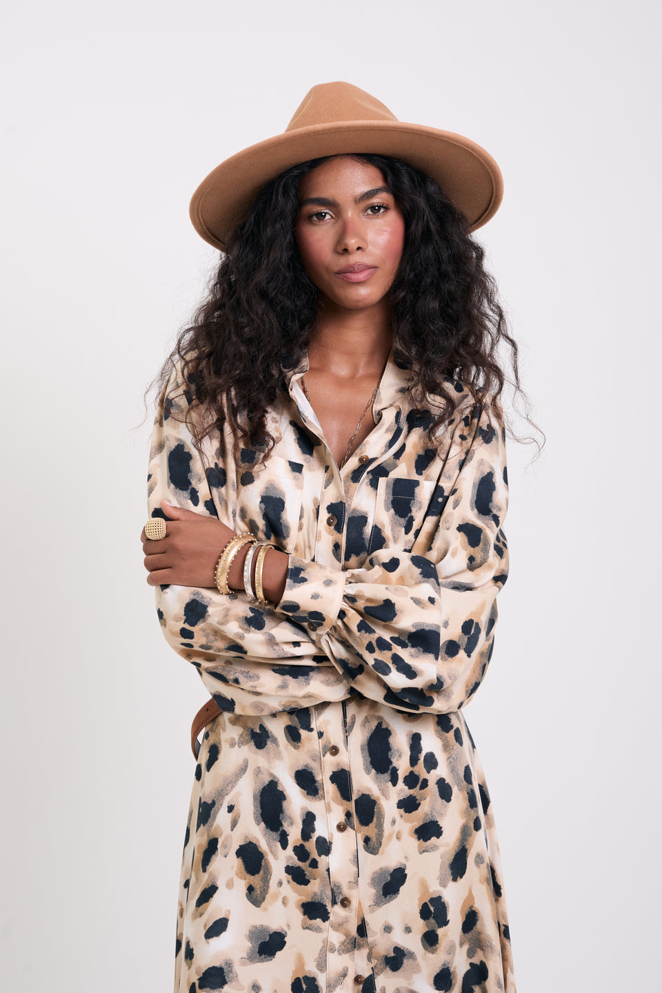 Savannah Hide Gia Dress