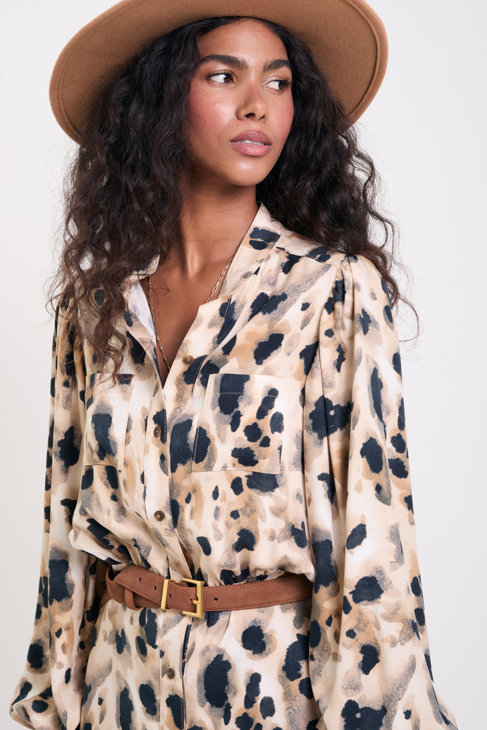 Savannah Hide Gia Dress