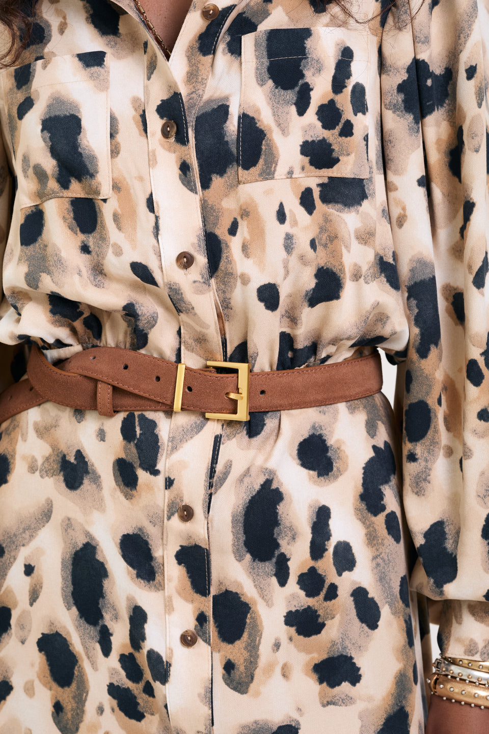 Savannah Hide Gia Dress