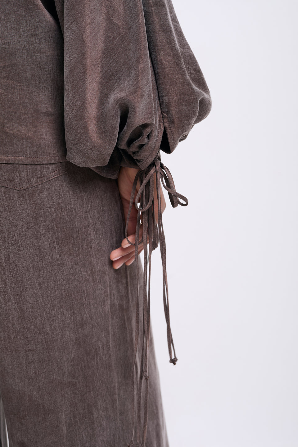 Stone Cocoa Ariane Blouse