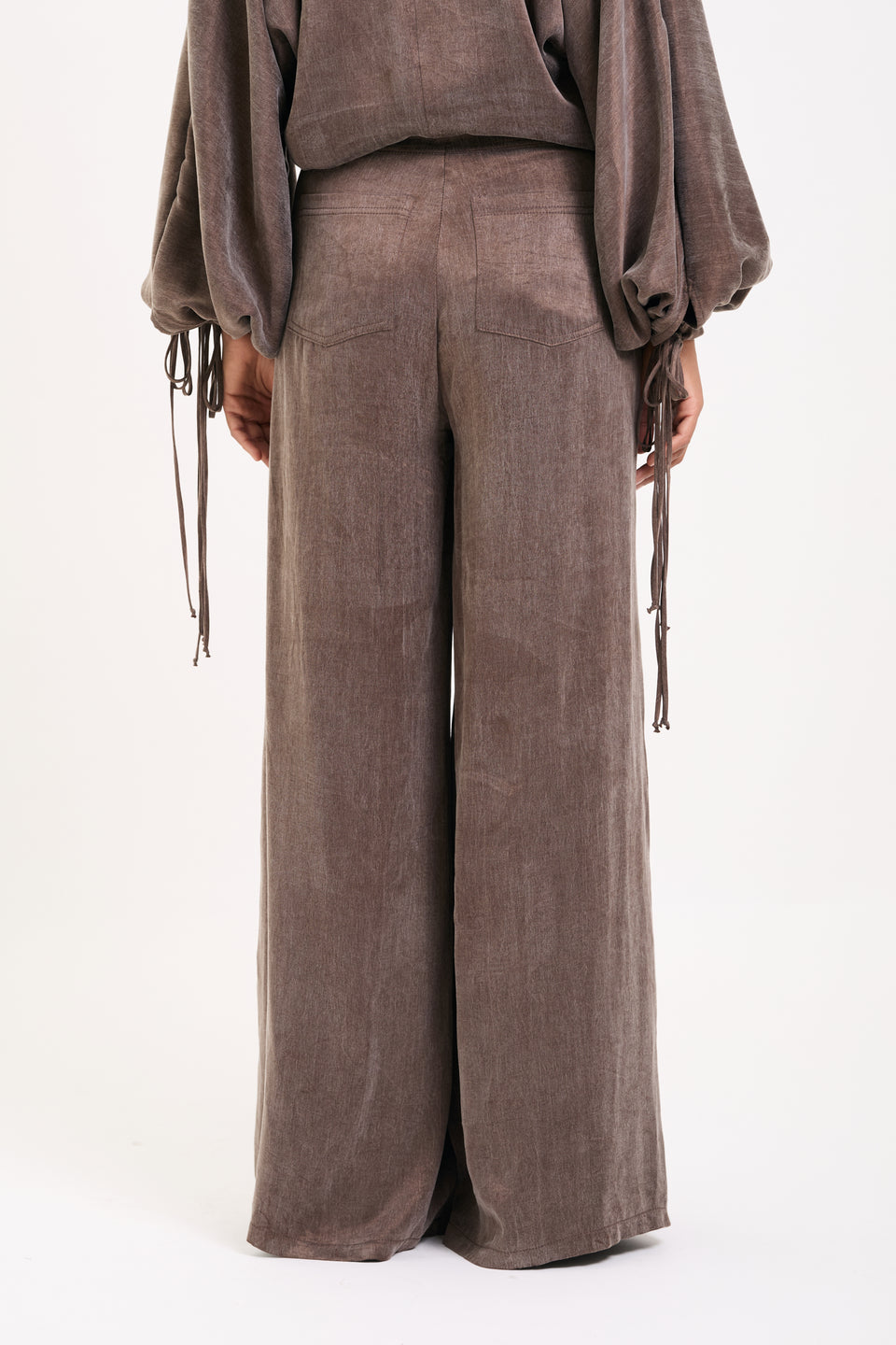Stone Cocoa Flared Pants