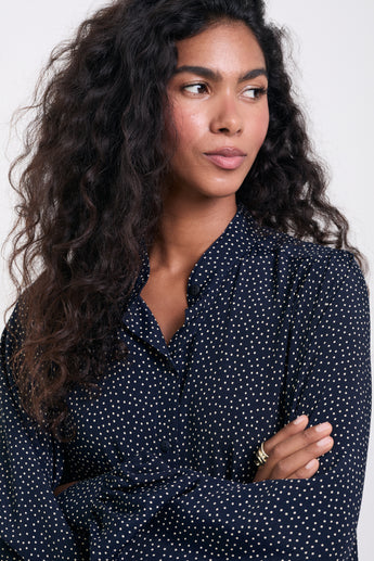 Moonlight Dots Ophelia Blouse