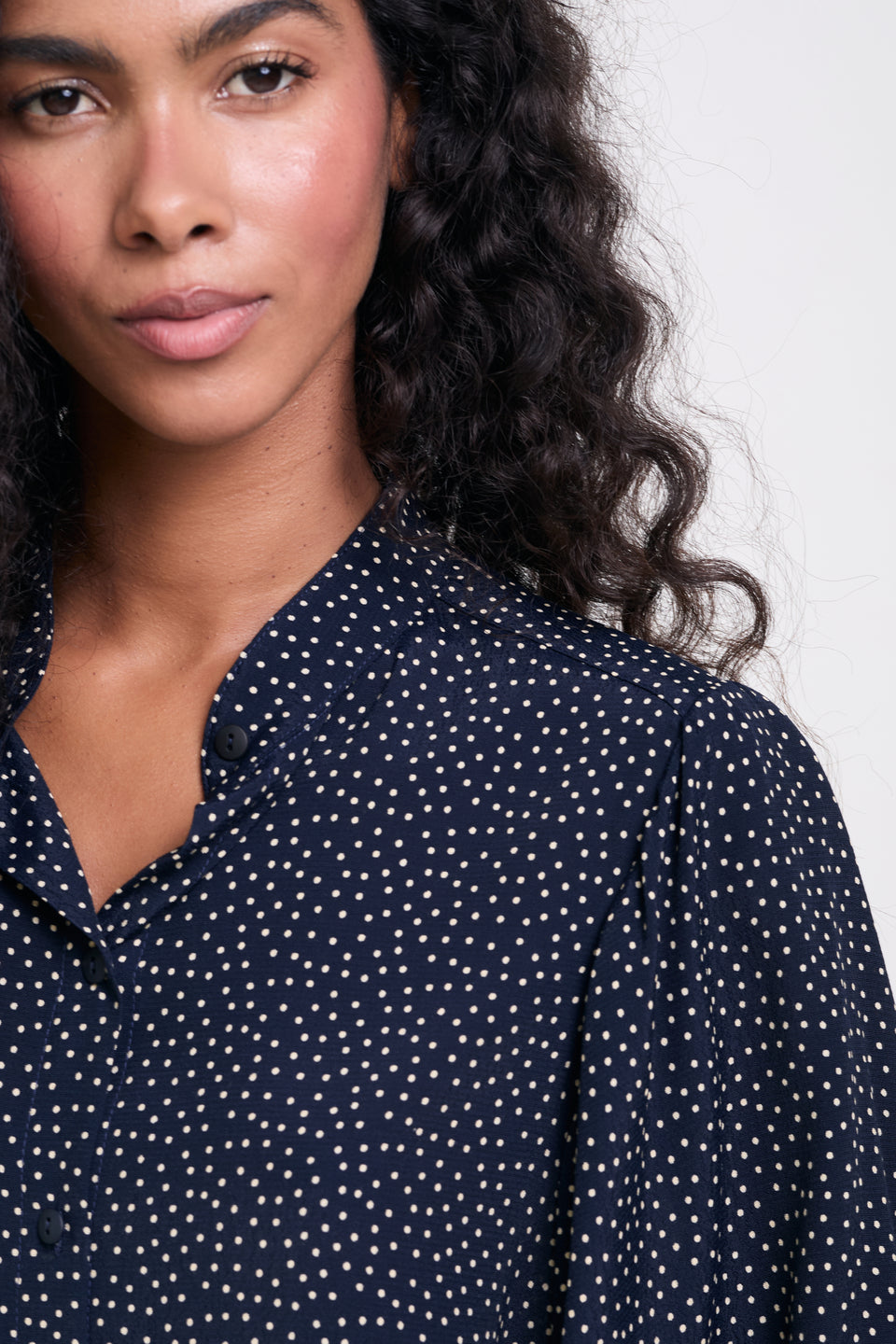 Moonlight Dots Ophelia Blouse