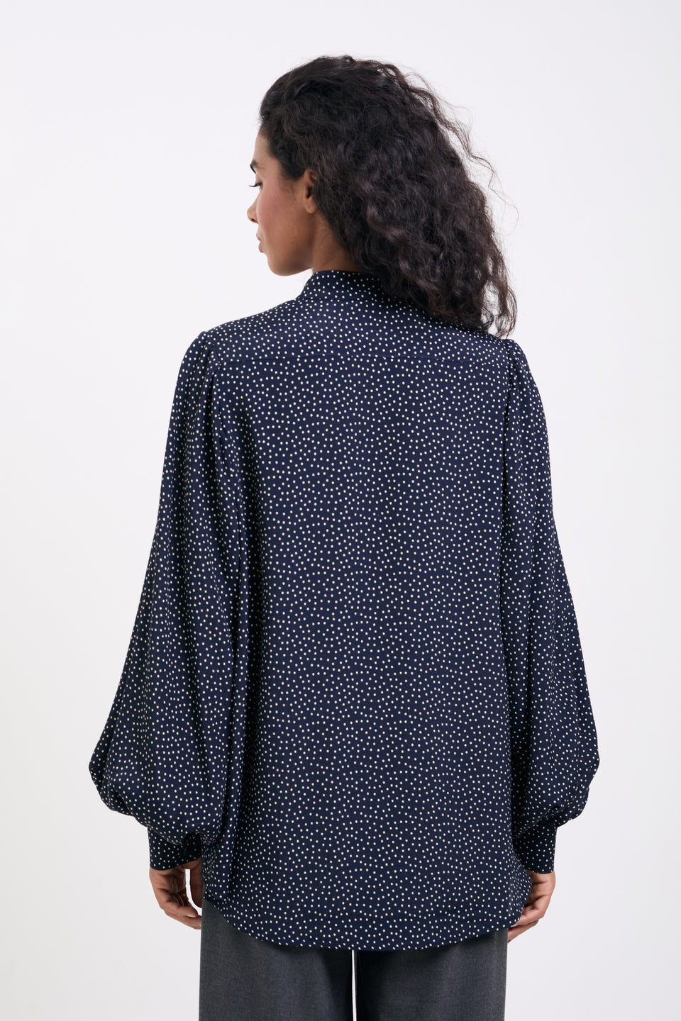Moonlight Dots Ophelia Blouse