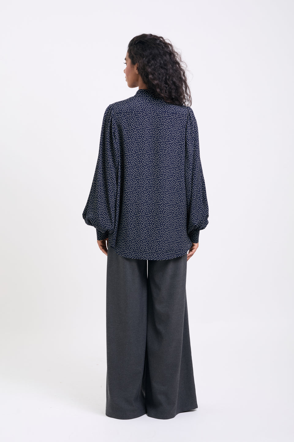 Moonlight Dots Ophelia Blouse