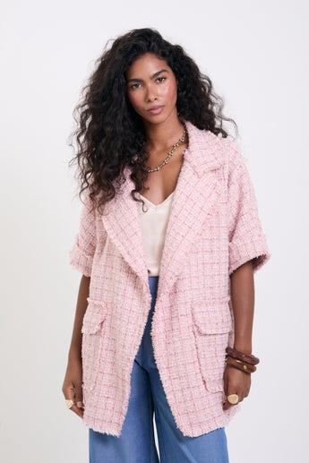 Blush Dream Gstaad Cardigan