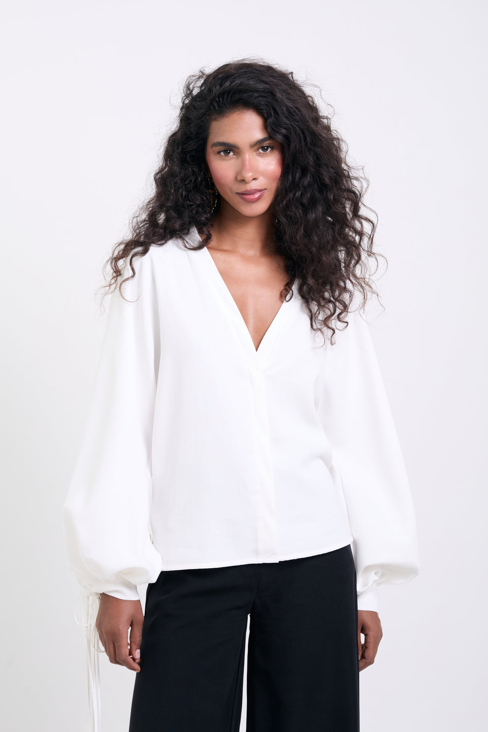 Pearl Touch Ariane Blouse