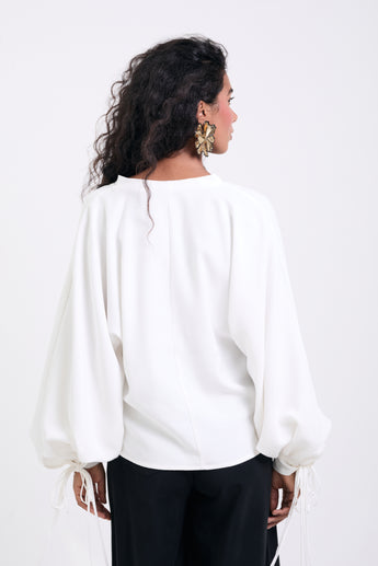 Pearl Touch Ariane Blouse