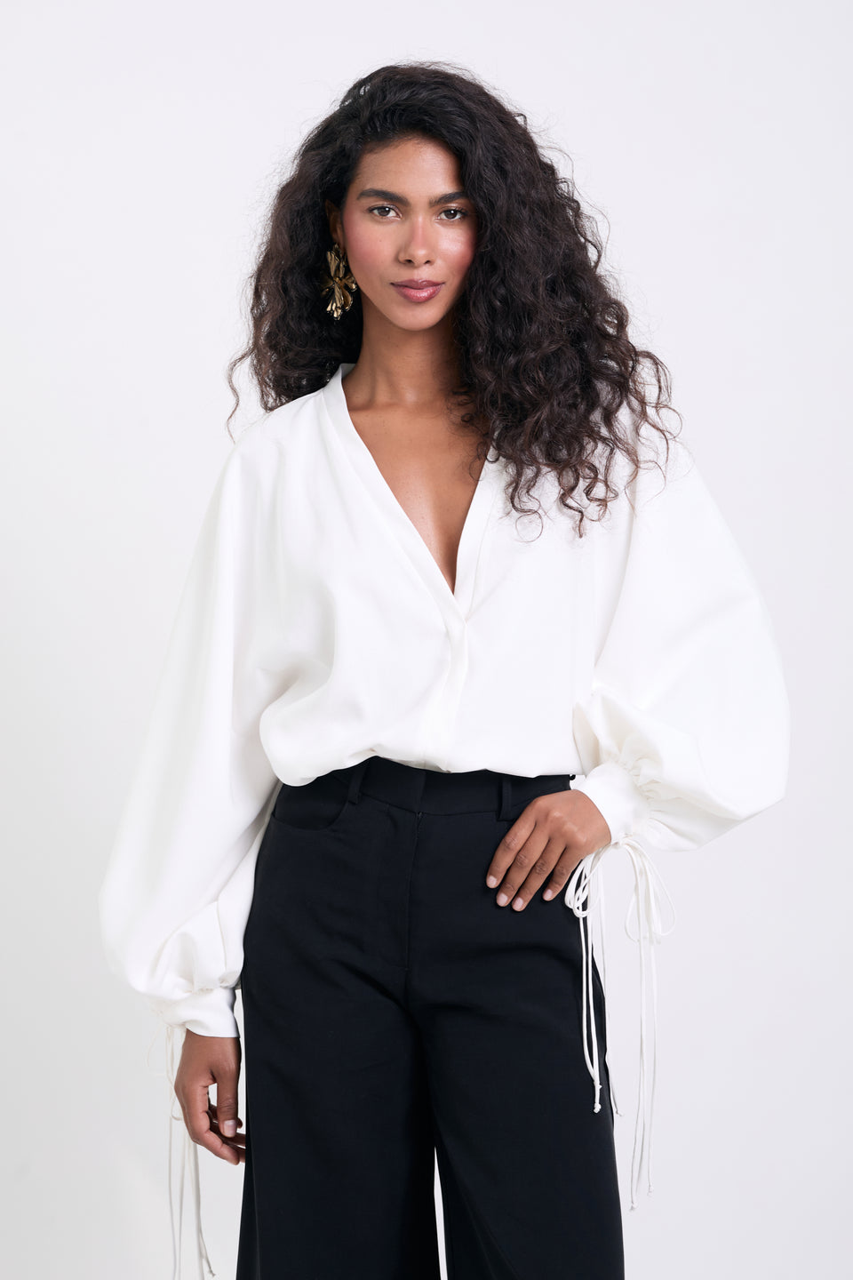 Pearl Touch Ariane Blouse