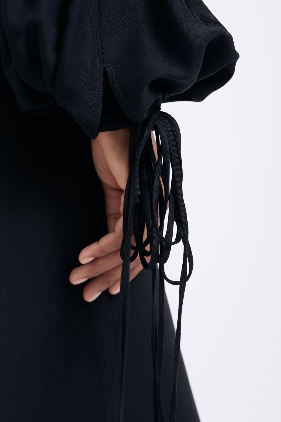 Silent Elegance Ariane Blouse