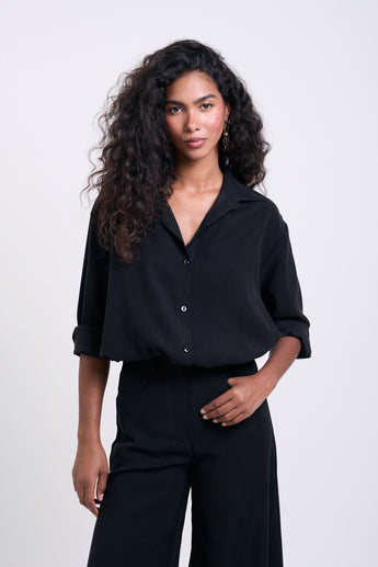 Coal Line Offie Blouse