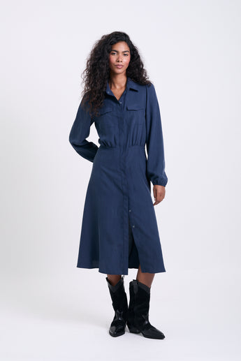 Deep Twiglight Erin Dress