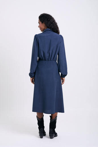 Deep Twiglight Erin Dress