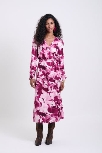Moody Floral Tess Dress