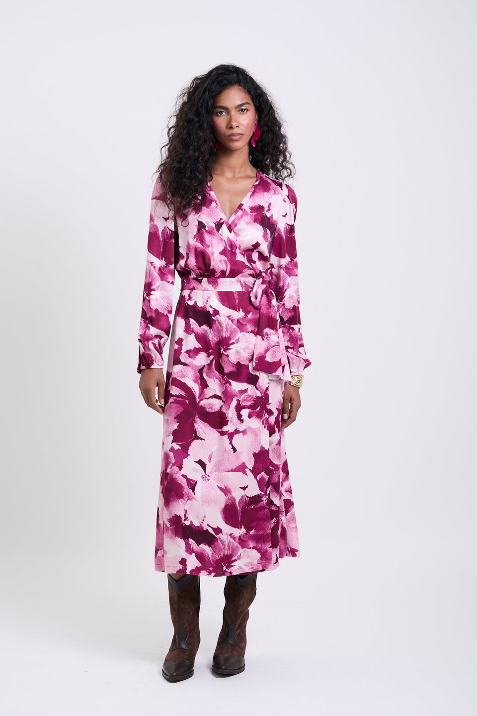 Moody Floral Tess Dress