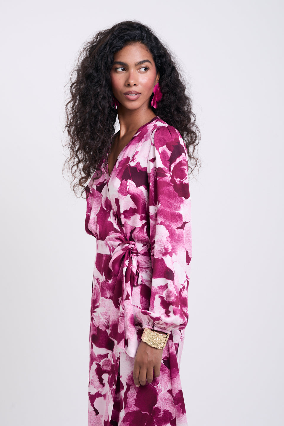 Moody Floral Tess Dress