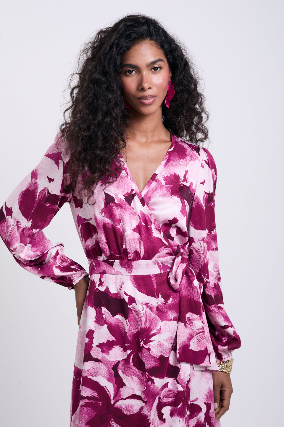 Moody Floral Tess Dress