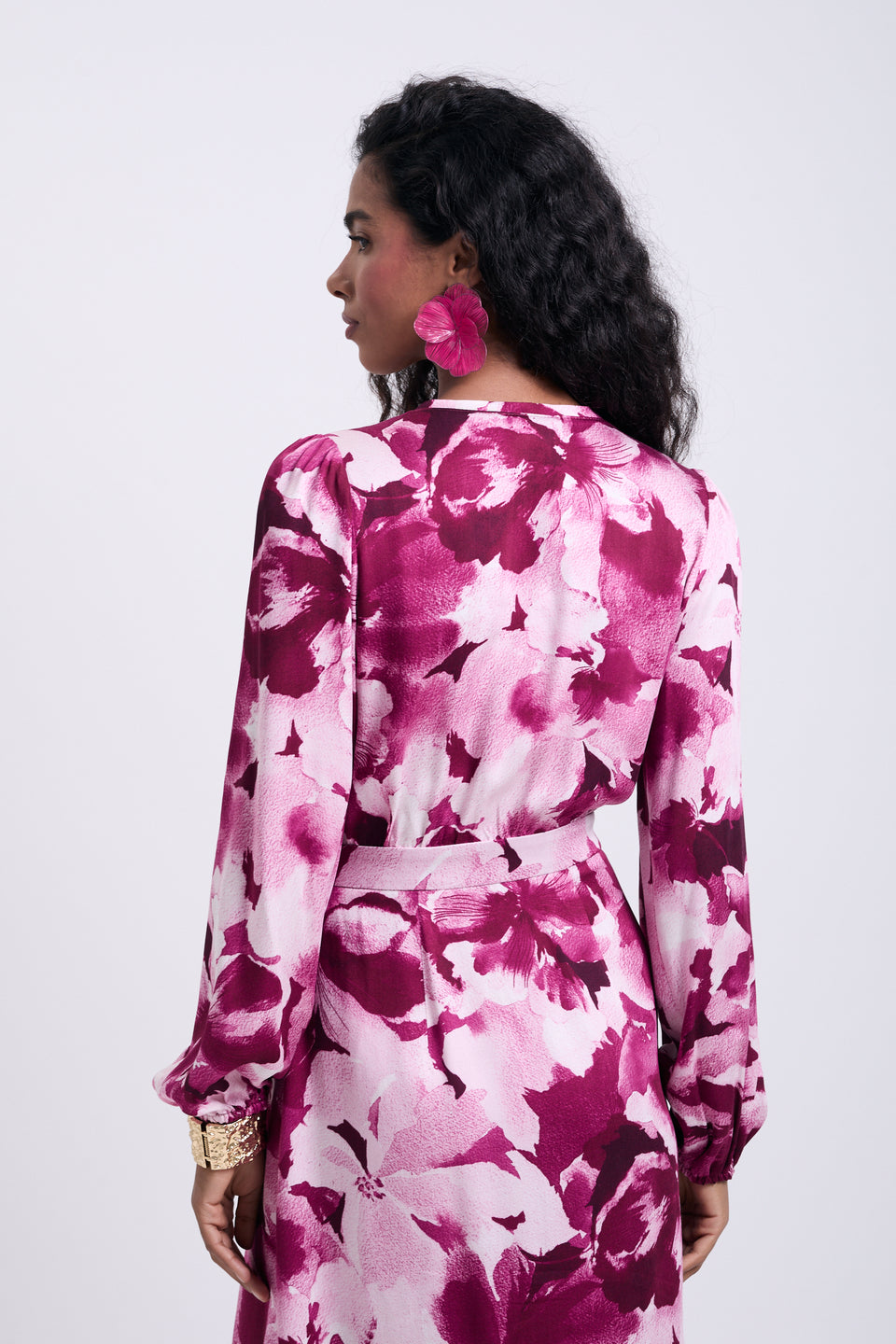 Moody Floral Tess Dress