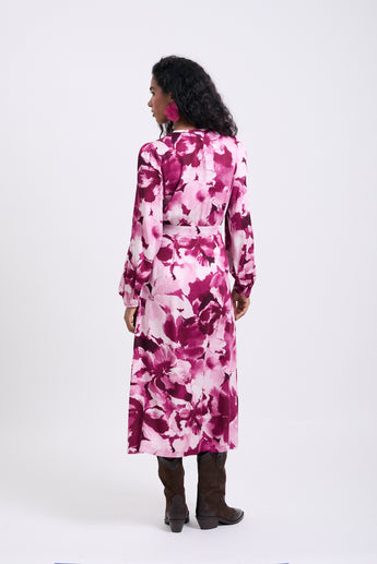 Moody Floral Tess Dress