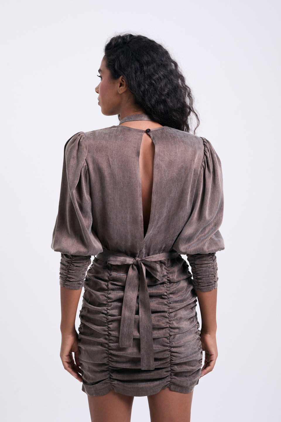 Stone Cocoa Paloma Mini Dress
