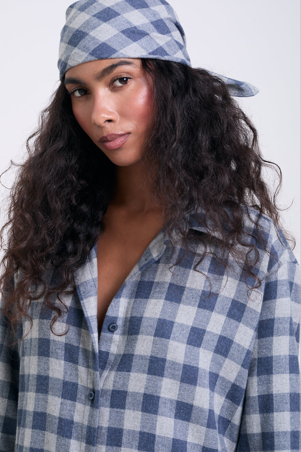 Midnight Plaid Blake Dress