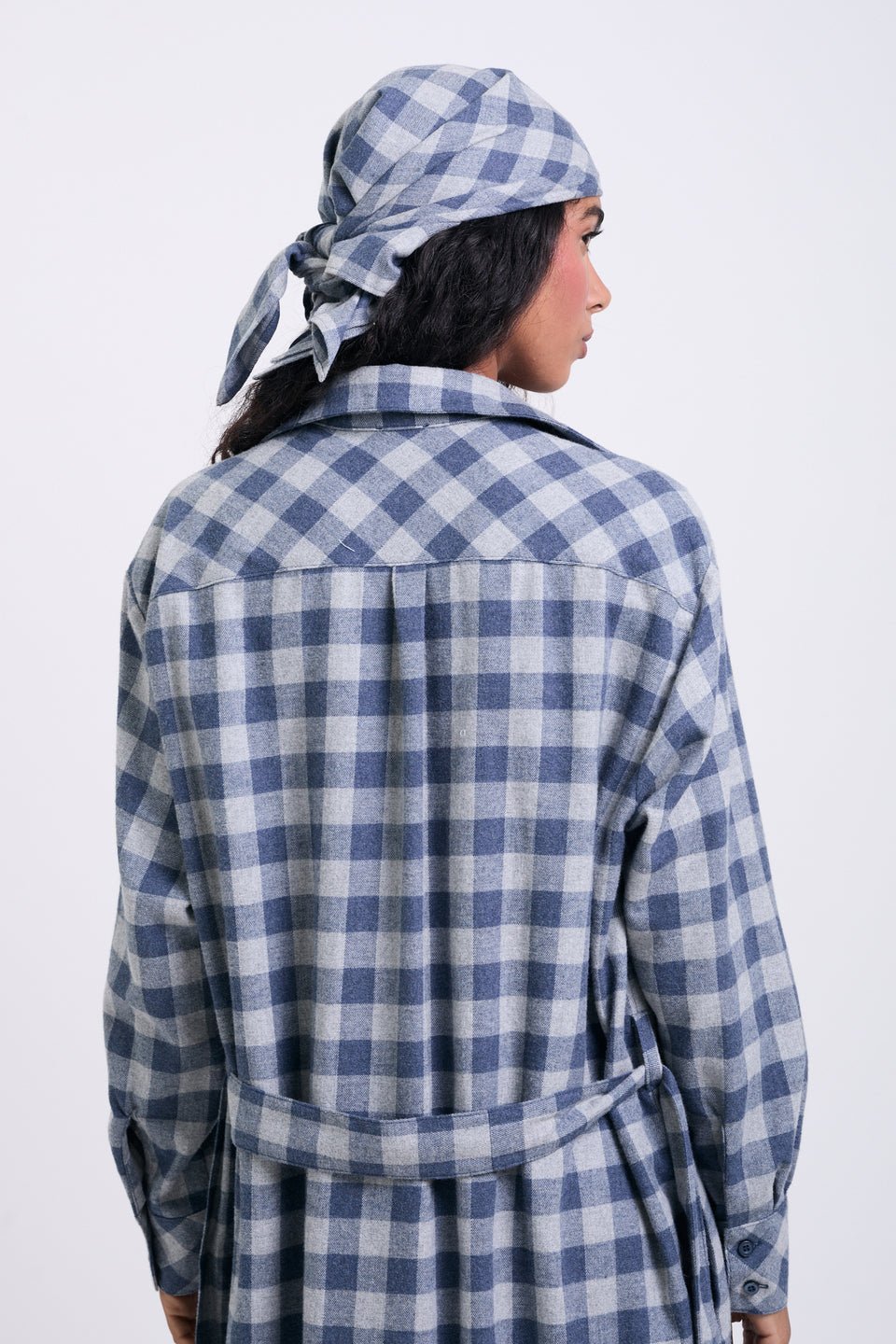 Midnight Plaid Blake Dress