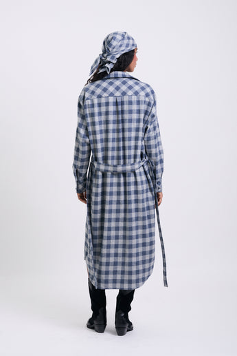 Midnight Plaid Blake Dress