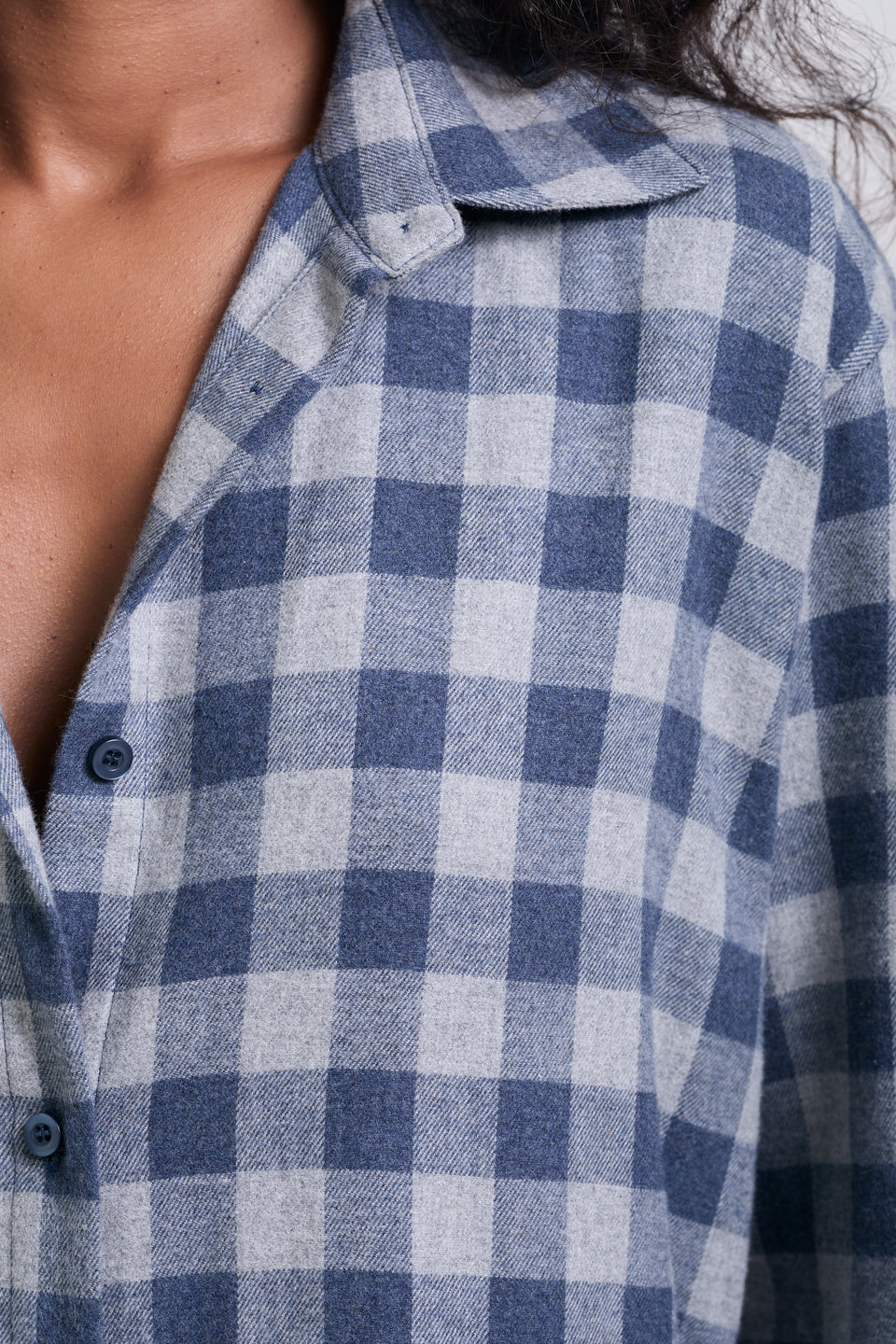 Midnight Plaid Blake Dress