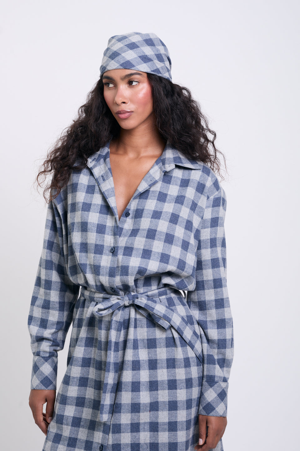 Midnight Plaid Blake Dress